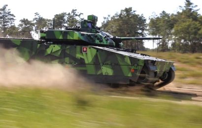 Slovakia Ordered 152 Swedish IFVs CV90 Mk IV