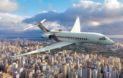 Dassault is preparing flagship bizjet Falcon 10X