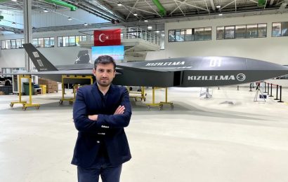 Turkish stealth UAV Kızılelma will be a substitute for the undelivered Lockheed Martin F-35 Lightning II