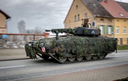 Německá bojová vozidla pěchoty Puma vykazují extrémní poruchovost