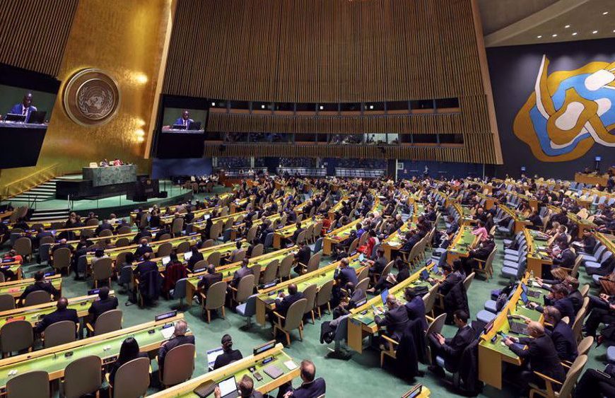 UN adopts resolution on Syrian, Palestinian sovereignty over natural resources in Zionist regime-occupied territories