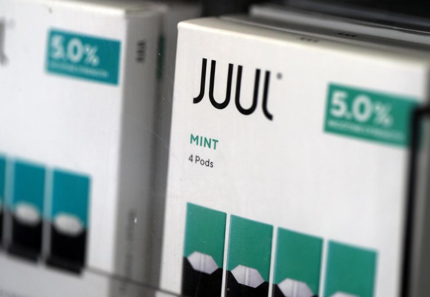 JUUL Settles More Than 10,000 Lawsuits For $1.2 Billion