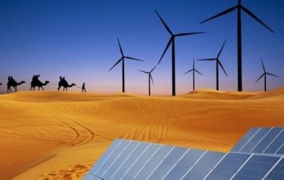 China Starts Work On The World’s Largest Desert-Based Renewable Energy Project