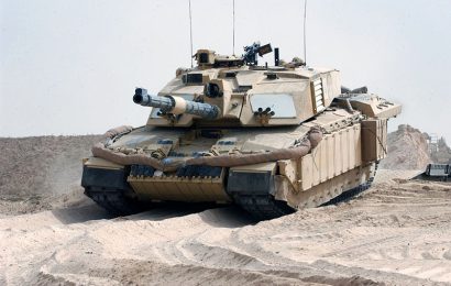 Rumor: Challenger 2 tanks for Ukraine