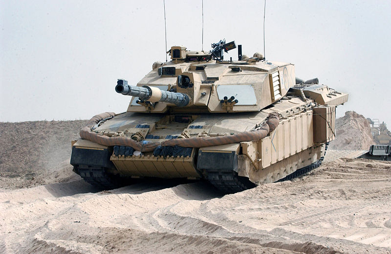 Rumor: Challenger 2 tanks for Ukraine