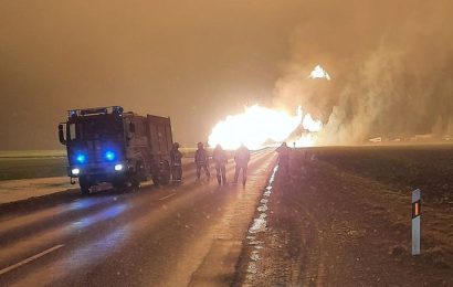 Natural Gas Pipeline Connecting Lithuania And Latvia  Was Rocked By An Explosion