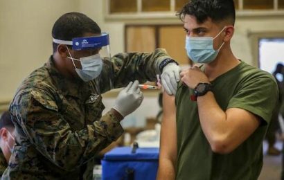 Pentagon Drops COVID-19 Vaccine Mandate For Troops