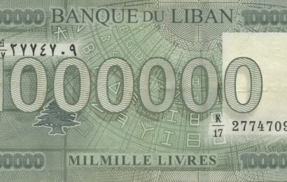 Lebanon to devalue currency by 90% on Feb. 1