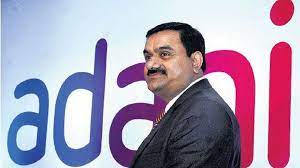 Adani fights back