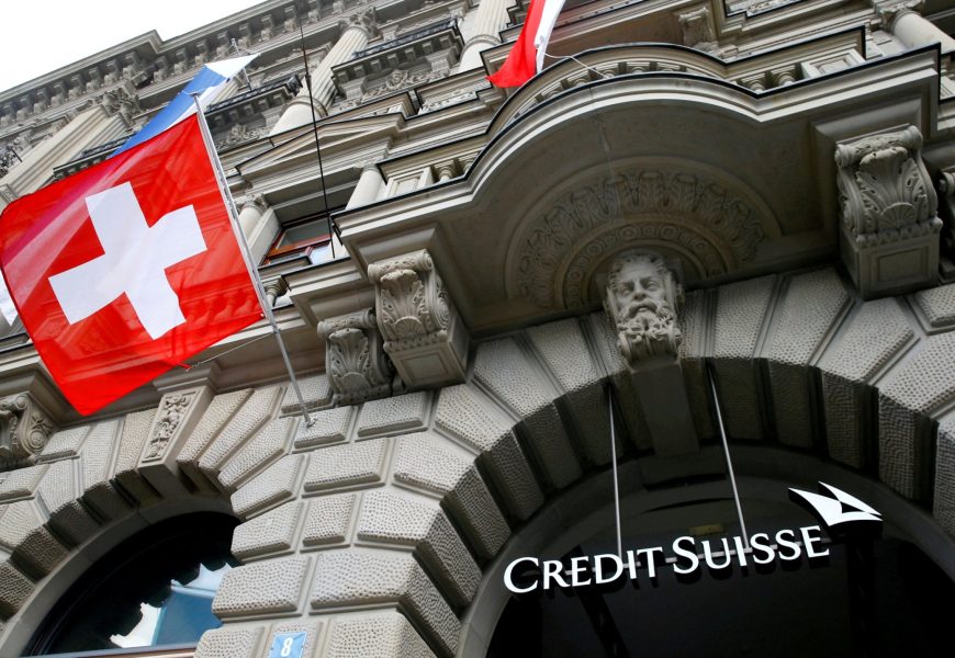 Qatar Investment Authority doubles stake in Credit Suisse