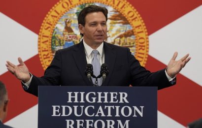 Florida’s Gov. DeSantis Declares Financial War On ‘Woke’ Universities