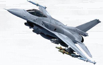 Jordan bought 12 Block 70 F-16s from Lockheed Martin