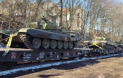 ČR „poskytla“ Ukrajině následující vojenskou techniku