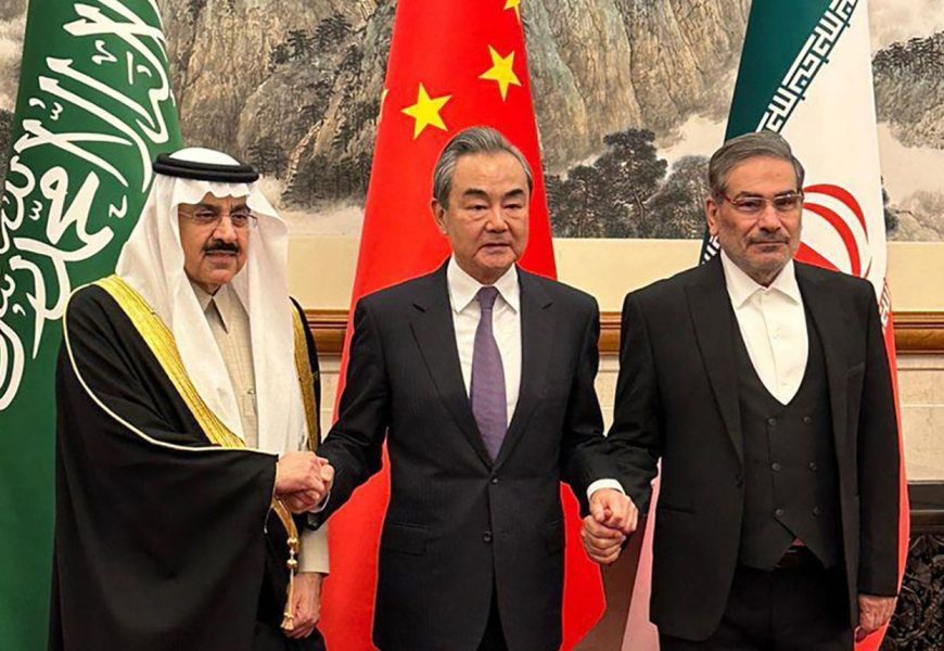 Iran and Saudi Arabia agree to resume relations