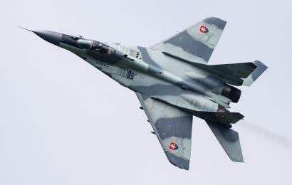 Slovakia Will Send Entire Fleet of MiG-29 Fighter Jets to Ukraine