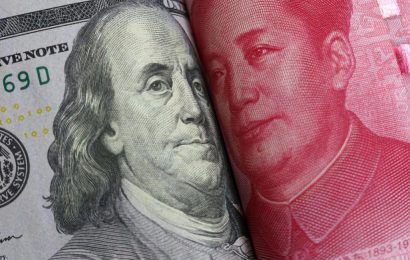 Major global powers ditching the U.S. dollar