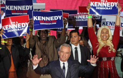 Robert F. Kennedy Jr. formally announces run for president