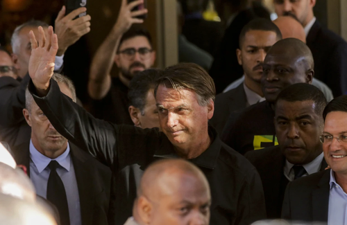Bolsonaro Returns To Brazil From Florida, Faces Down Multiple Criminal Investigations