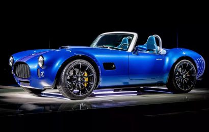 Reinkarnace: AC Cobra GT Roadster