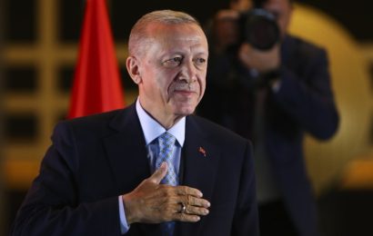 Erdogan zvítězil v tureckých prezidentských volbách