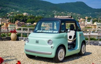 Nový EV Fiat Topolino a první video ze zákulisí