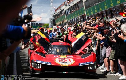 Ferrari win the 24 Hours of Le Mans