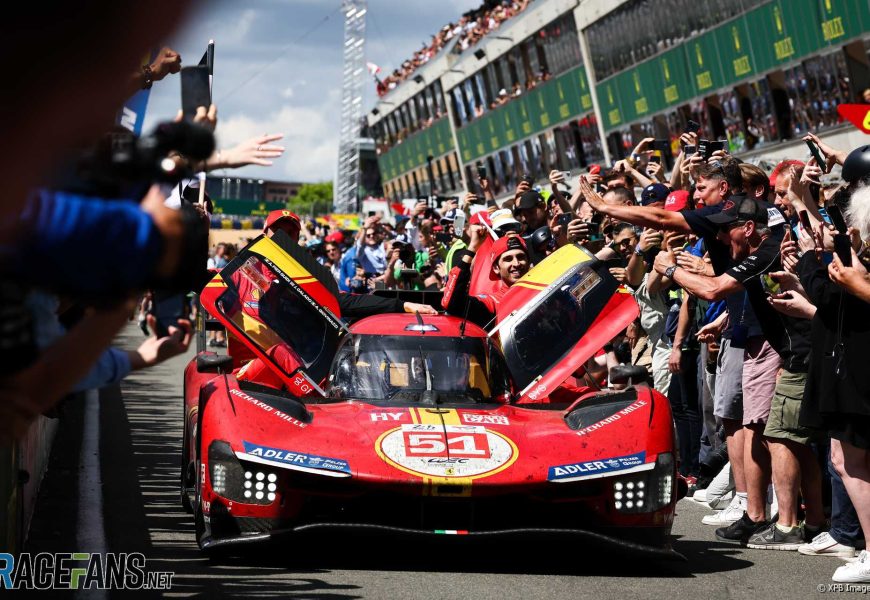 Ferrari win the 24 Hours of Le Mans