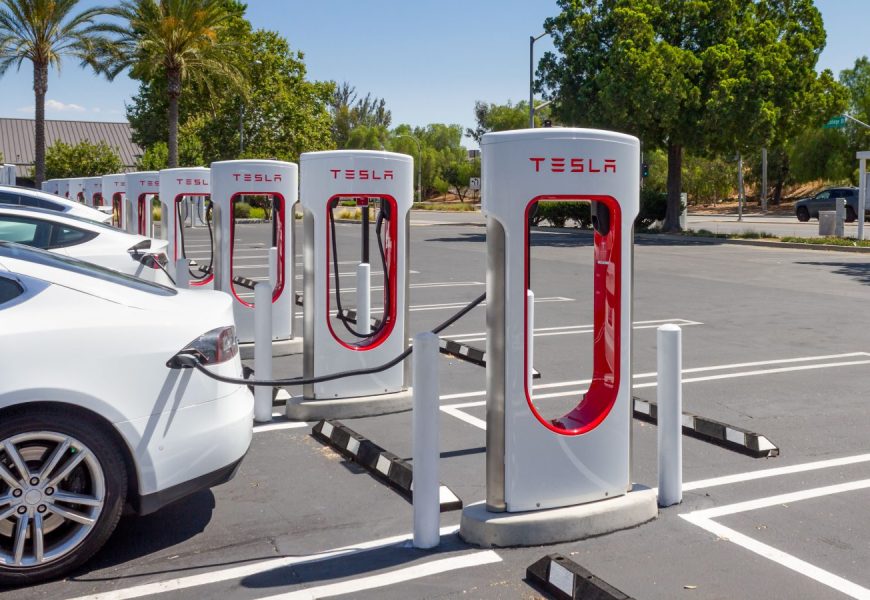 Tesla’s supercharger deals with GM, Ford