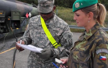 Czech Parliament Ratifies Treaty Allowing US Troops Presence