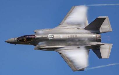 Lockheed Martin Raises Full-Year Forecast