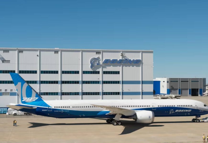 Boeing To Increase Production Rates Of 737 MAX And 787 Jets
