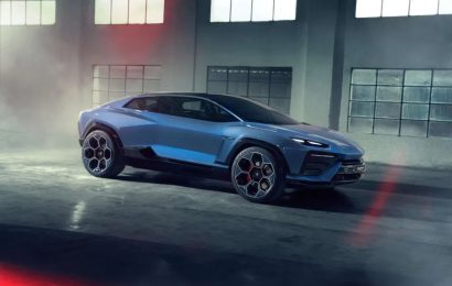 Lamborghini reveals the Lanzador EV, its first 100% EV