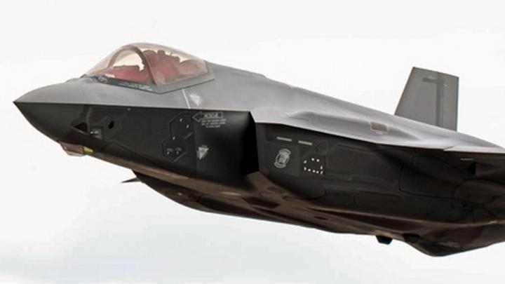 F-35 na Dnech NATO v Mošnově