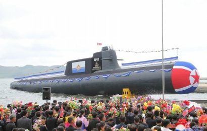 North Korea Launched New Tactical Nuclear Attack Submarine