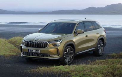 Škoda představila nový Kodiaq