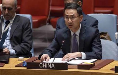 China wants all Israel’s nuclear sites to be placed under IAEA safeguards