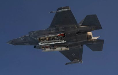 GAO: Half of US’ F-35 Fleet Not Capable of Flying at Any Time
