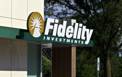 Fidelity files for spot Ethereum ETF