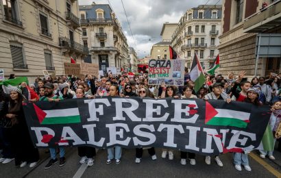 Státní orgány analyzují, zdali hesla o svobodné Palestině jsou antisemitismem