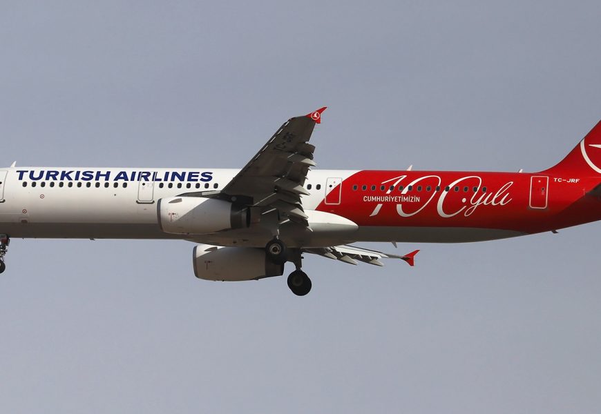 Turkish Airlines in Talks With Airbus to Purchase 355 Planes