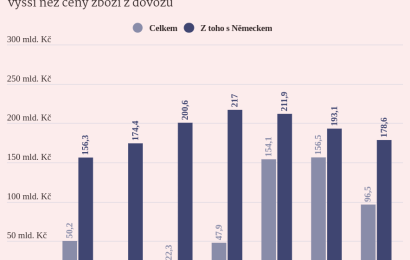 Německý import se propadl o 16,6%