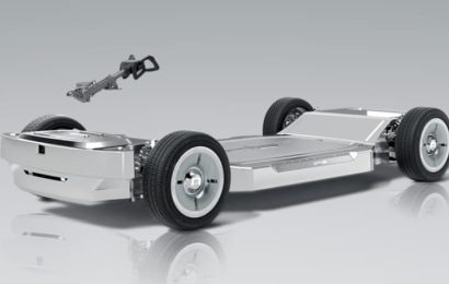CATL developed an EV chassis with a 1,000 km range
