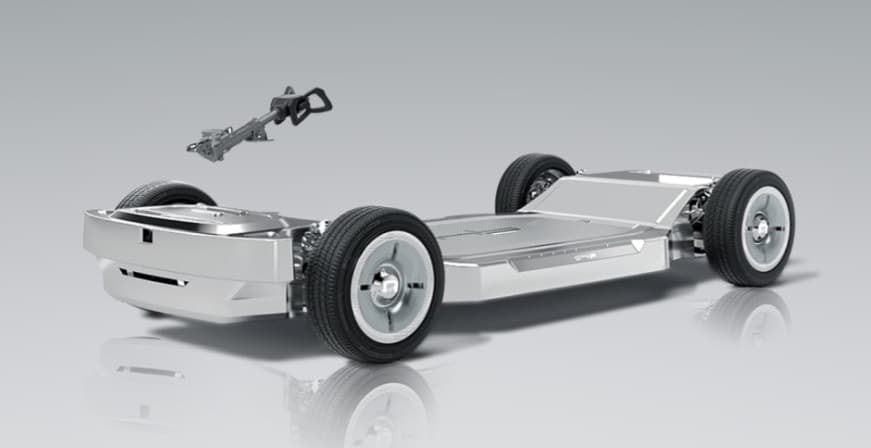 CATL developed an EV chassis with a 1,000 km range