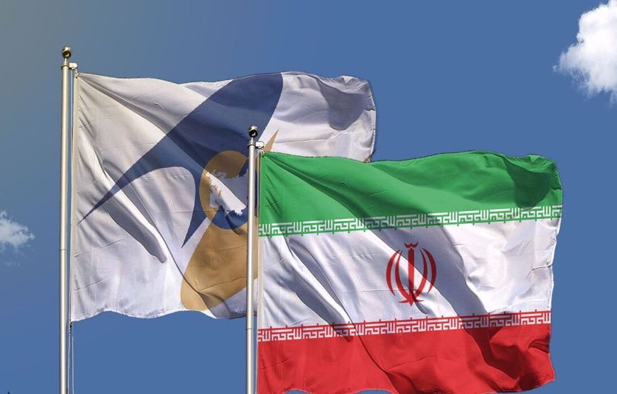Írán a Eurasijská hospodářská unie podepsaly dohodu o volném obchodu