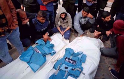Israel Murdered 68 Journalists in Gaza Ghetto