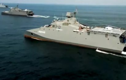 IRGC Navy Takes Delivery of Two New Stealth Warships