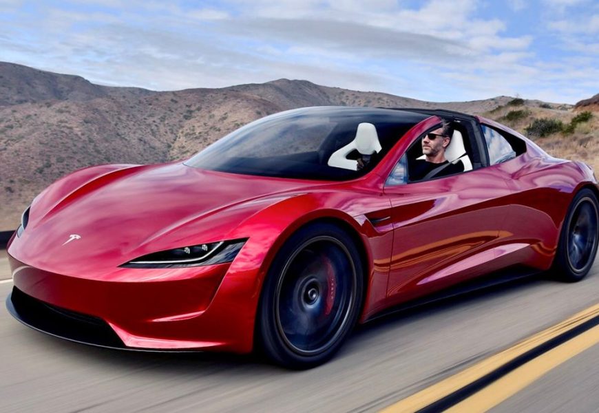 Elon Musk: Nový Roadster zrychlí za méně než 1 sekundu na 96 km/h
