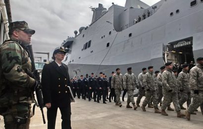 U.S. Positions Special Forces One Mile from Chinese Mainland