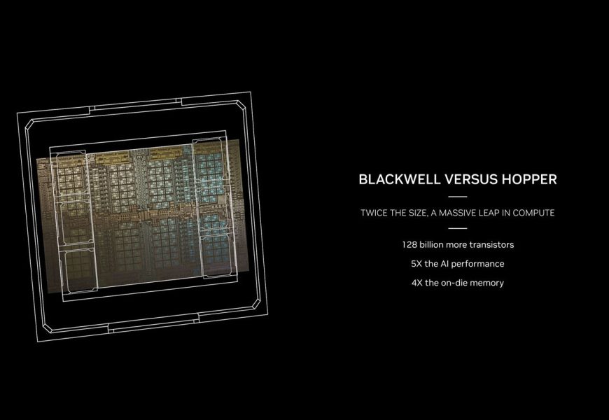 nVidia představila čip Blackwell GB200