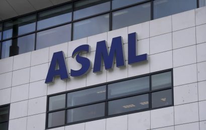 ASML: Pokles objednávek